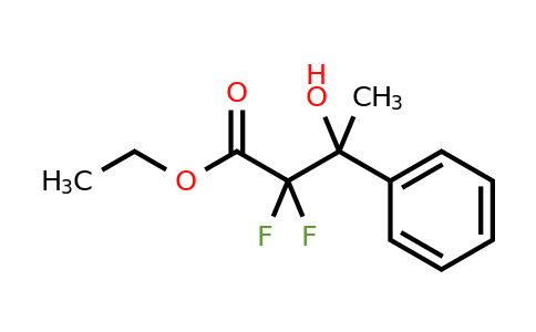CAS 152123-58-5 | ethyl 2,2-difluoro-3-hydroxy-3-phenylbutanoate