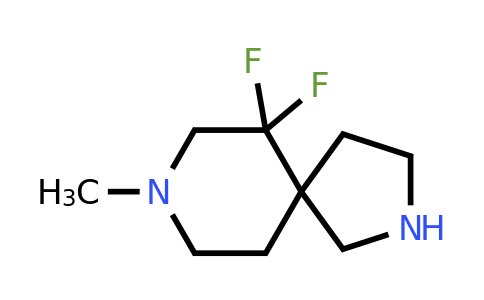 CAS 1521230-97-6 | 6,6-difluoro-8-methyl-2,8-diazaspiro[4.5]decane