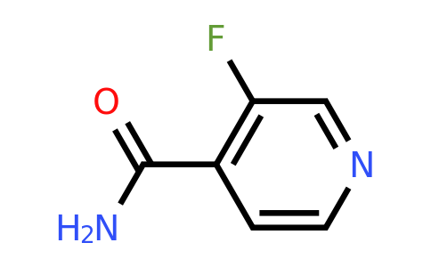 CAS 152126-30-2 | 3-Fluoroisonicotinamide