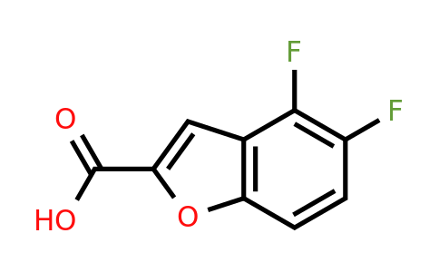 CAS 1521284-52-5 | 4,5-difluoro-1-benzofuran-2-carboxylic acid