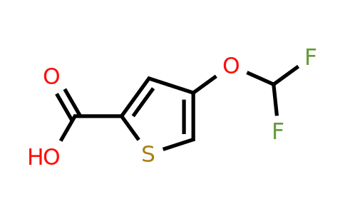 CAS 1521416-94-3 | 4-(Difluoromethoxy)thiophene-2-carboxylic acid