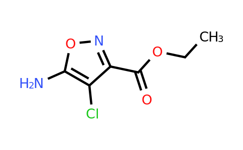 CAS 1521467-36-6 | Ethyl 5-amino-4-chloroisoxazole-3-carboxylate