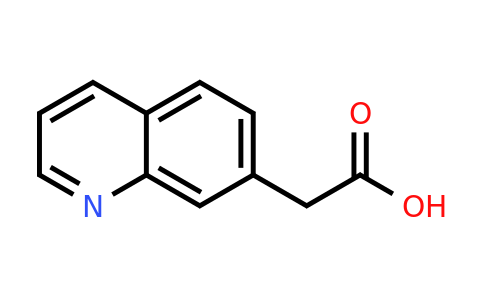 CAS 152149-07-0 | 2-(Quinolin-7-yl)acetic acid
