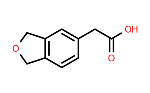 CAS 152149-29-6 | 2-(1,3-dihydro-2-benzofuran-5-yl)acetic acid