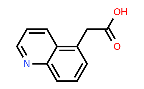 CAS 152150-03-3 | 2-(Quinolin-5-yl)acetic acid