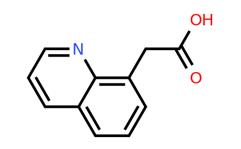 CAS 152150-04-4 | 2-(Quinolin-8-yl)acetic acid