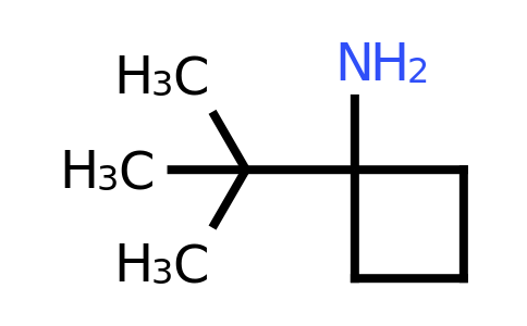 CAS 1521540-77-1 | 1-tert-butylcyclobutanamine