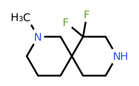 CAS 1521588-97-5 | 11,11-difluoro-2-methyl-2,9-diazaspiro[5.5]undecane