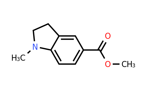 CAS 1521656-37-0 | Methyl 1-methylindoline-5-carboxylate