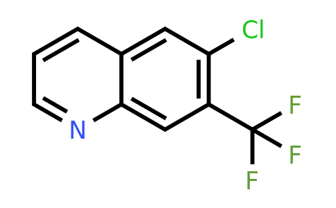 CAS 152167-87-8 | 6-Chloro-7-(trifluoromethyl)quinoline