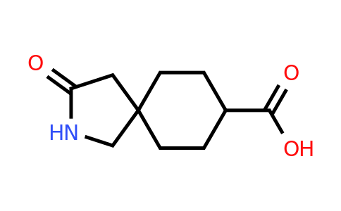 CAS 1521867-75-3 | 3-oxo-2-azaspiro[4.5]decane-8-carboxylic acid