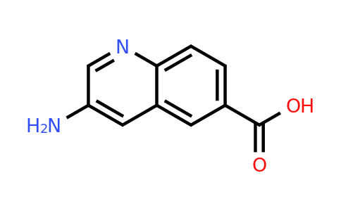 CAS 1521939-38-7 | 3-Aminoquinoline-6-carboxylic acid
