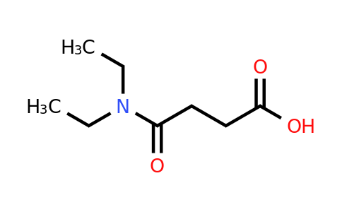 CAS 1522-00-5 | 3-(diethylcarbamoyl)propanoic acid