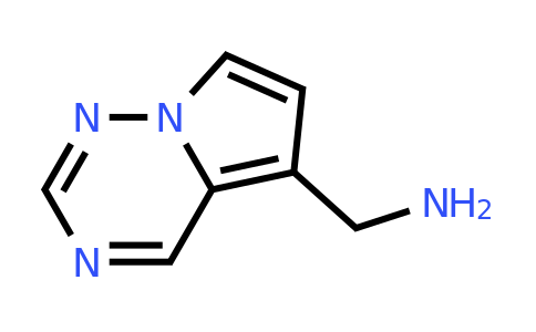 CAS 1522027-61-7 | 1-{pyrrolo[2,1-f][1,2,4]triazin-5-yl}methanamine
