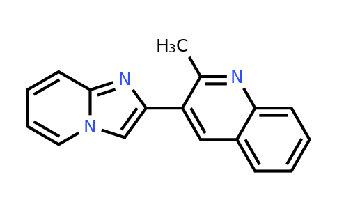 CAS 1522045-79-9 | 3-(Imidazo[1,2-a]pyridin-2-yl)-2-methylquinoline
