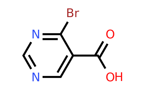 CAS 1522059-70-6 | 4-Bromo-5-pyrimidinecarboxylic acid