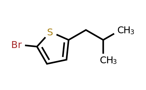 CAS 1522107-19-2 | 2-Bromo-5-(2-methylpropyl)thiophene