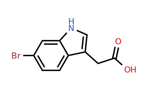 CAS 152213-66-6 | 2-(6-bromo-1H-indol-3-yl)acetic acid