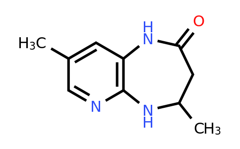 CAS 1522248-97-0 | 4,8-dimethyl-1H,2H,3H,4H,5H-pyrido[2,3-b][1,4]diazepin-2-one