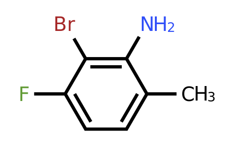 CAS 1522267-53-3 | 2-Bromo-3-fluoro-6-methylaniline