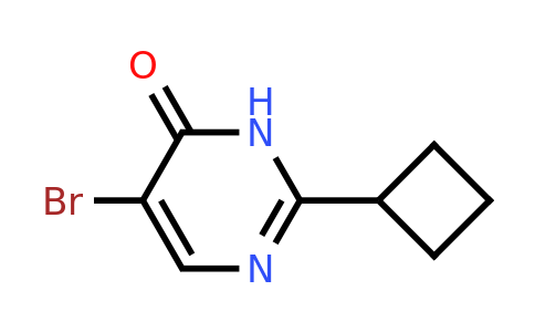 CAS 1522311-88-1 | 5-Bromo-2-cyclobutyl-3,4-dihydropyrimidin-4-one