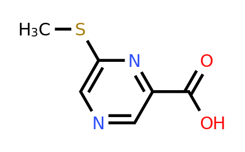 CAS 1522334-39-9 | 6-(Methylsulfanyl)pyrazine-2-carboxylic acid