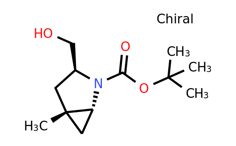 CAS 1522367-45-8 | tert-butyl (1R,3S,5R)-3-(hydroxymethyl)-5-methyl-2-azabicyclo[3.1.0]hexane-2-carboxylate