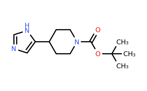 CAS 152241-38-8 | Tert-butyl 4-(1H-imidazol-5-YL)piperidine-1-carboxylate