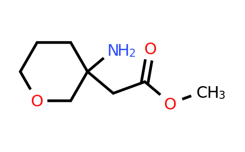 CAS 1522525-85-4 | methyl 2-(3-aminooxan-3-yl)acetate
