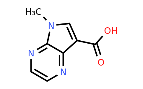 CAS 1522530-72-8 | 5-methyl-5H-pyrrolo[2,3-b]pyrazine-7-carboxylic acid