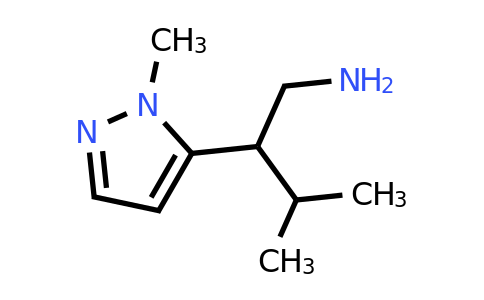CAS 1522545-56-7 | 3-methyl-2-(1-methyl-1H-pyrazol-5-yl)butan-1-amine