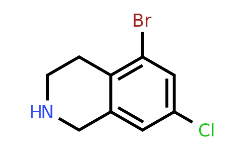 CAS 1522580-66-0 | 5-bromo-7-chloro-1,2,3,4-tetrahydroisoquinoline