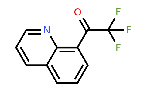 CAS 1522687-41-7 | 2,2,2-trifluoro-1-(quinolin-8-yl)ethan-1-one