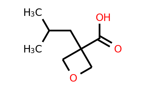 CAS 1522703-56-5 | 3-(2-methylpropyl)oxetane-3-carboxylic acid
