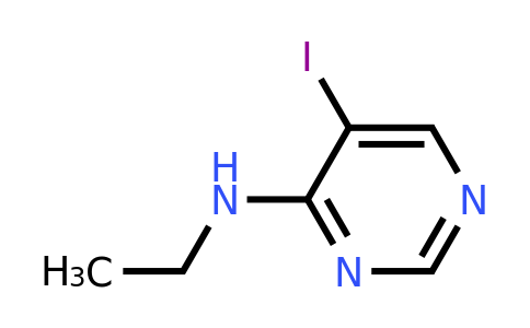 CAS 1522728-80-8 | N-Ethyl-5-iodopyrimidin-4-amine