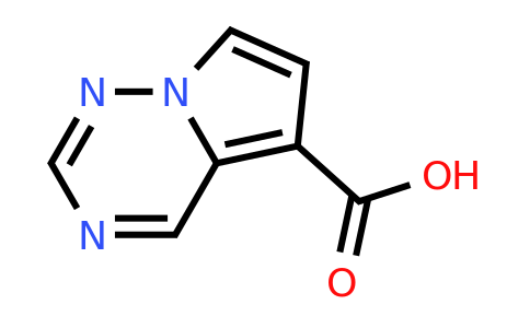 CAS 1522784-77-5 | pyrrolo[2,1-f][1,2,4]triazine-5-carboxylic acid