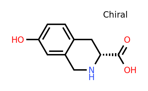 CAS 152286-30-1 | (3R)-7-hydroxy-1,2,3,4-tetrahydroisoquinoline-3-carboxylic acid