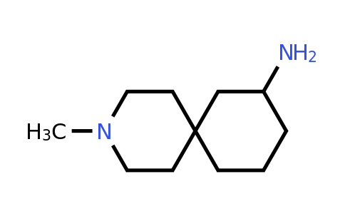 CAS 1522867-74-8 | 3-methyl-3-azaspiro[5.5]undecan-10-amine