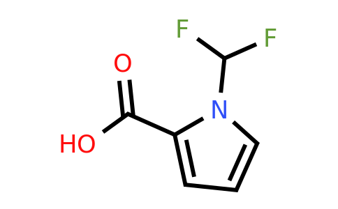 CAS 1523056-12-3 | 1-(Difluoromethyl)-1H-pyrrole-2-carboxylic acid