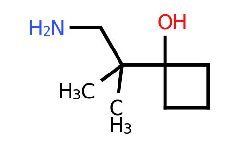 CAS 1523159-92-3 | 1-(1-amino-2-methylpropan-2-yl)cyclobutan-1-ol