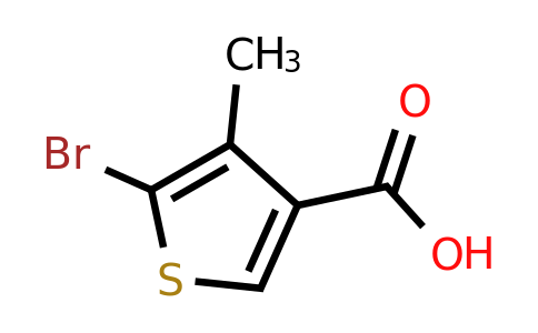CAS 1523182-95-7 | 5-bromo-4-methylthiophene-3-carboxylic acid