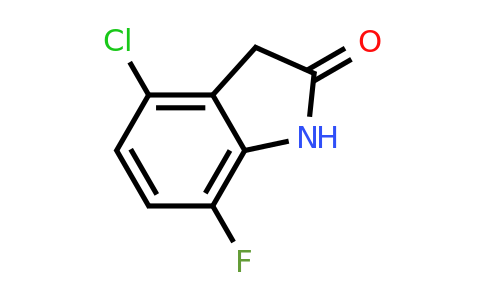 CAS 1523333-96-1 | 4-Chloro-7-fluoroindolin-2-one