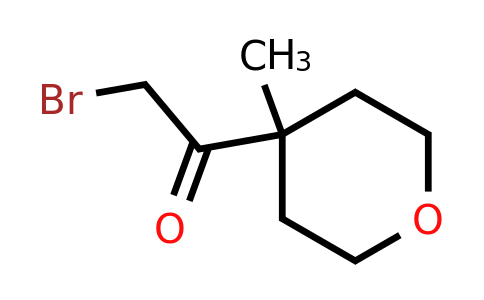 CAS 1523412-39-6 | 2-bromo-1-(4-methyloxan-4-yl)ethan-1-one