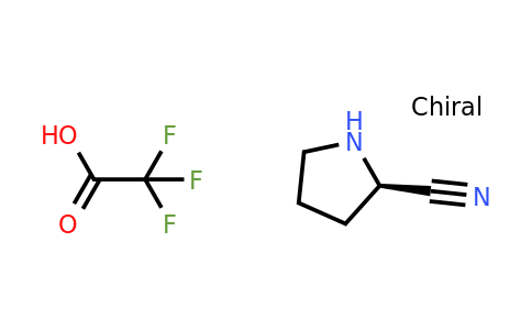 CAS 1523530-11-1 | (R)-Pyrrolidine-2-carbonitrile 2,2,2-trifluoroacetate