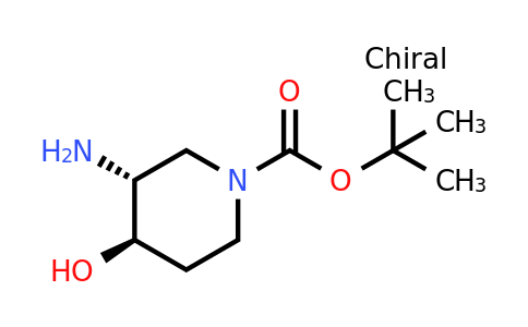 CAS 1523530-23-5 | tert-butyl (3R,4R)-3-amino-4-hydroxypiperidine-1-carboxylate