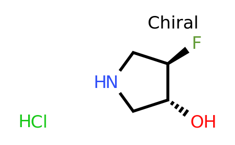 CAS 1523530-25-7 | (3R,4R)-4-fluoropyrrolidin-3-ol hydrochloride