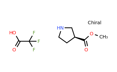 CAS 1523530-27-9 | methyl (3S)-pyrrolidine-3-carboxylate; trifluoroacetic acid