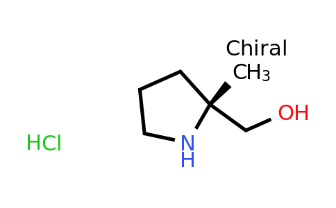 CAS 1523530-30-4 | [(2R)-2-methylpyrrolidin-2-yl]methanol hydrochloride