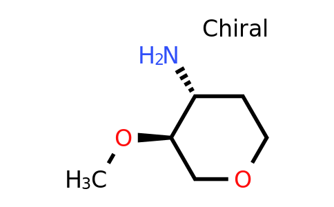 CAS 1523530-32-6 | (3S,4R)-3-methoxyoxan-4-amine