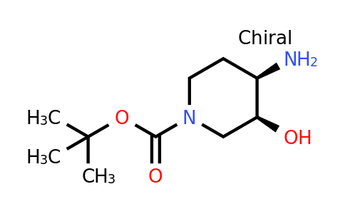 CAS 1523530-36-0 | tert-butyl (3S,4R)-4-amino-3-hydroxypiperidine-1-carboxylate